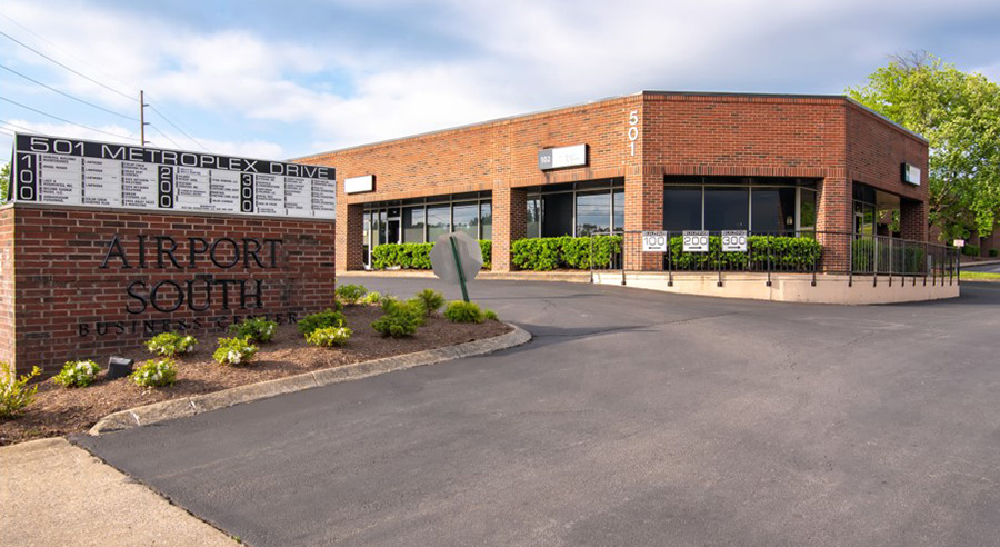 Airport South Entrance